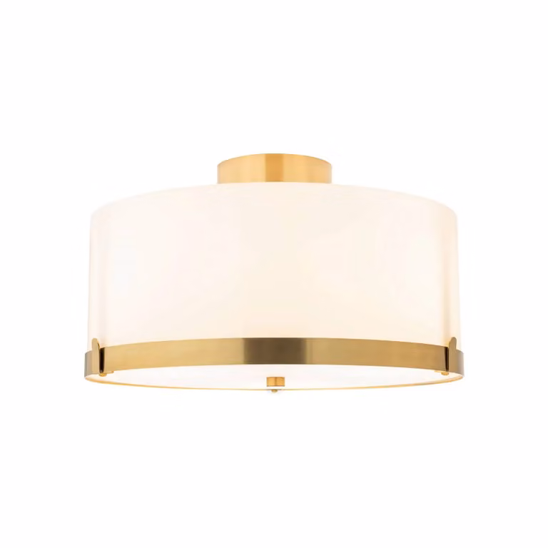 By Rydéns Plafoniera soffitto Marcel, dimmerabile, Ottone / Oro, Soggiorno / Sala da pranzo, Metallo, Plafoniera