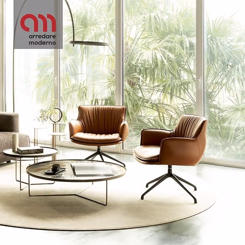 Poltrona Rhonda Lounge Cattelan Italia