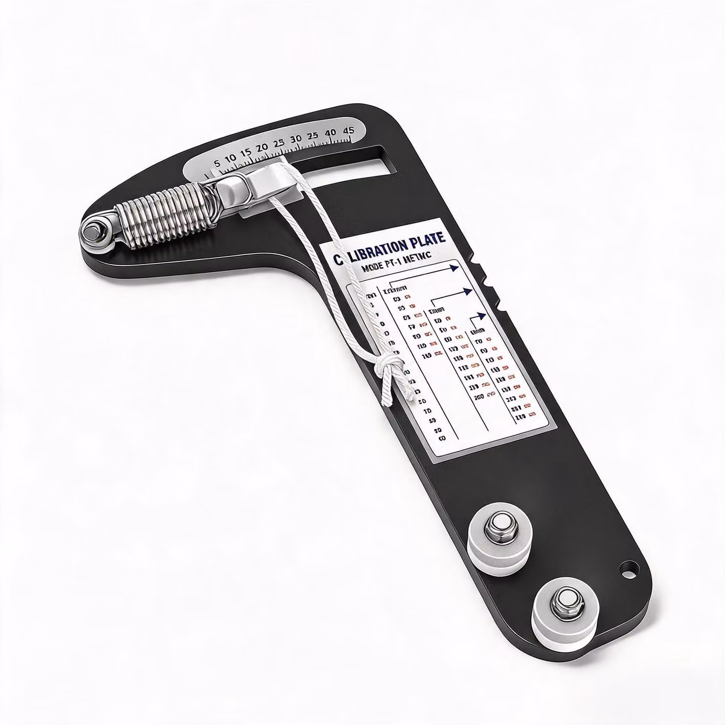 Misuratore di tensione per cavi in acciaio da 2,5/3/4 mm, portata 800 Lbs, modello analogico