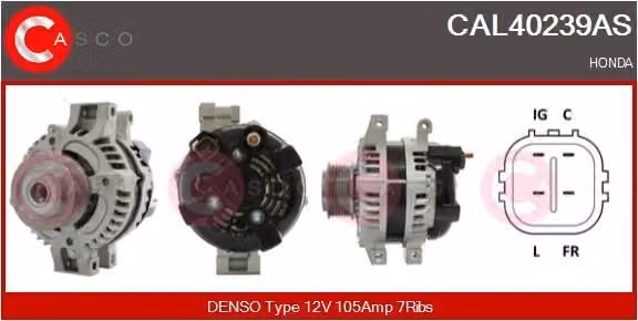 Alternatore 105A