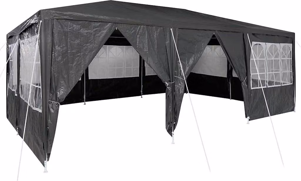Tenda Party Antracite 600 x 400 x 266 cm Polietilene