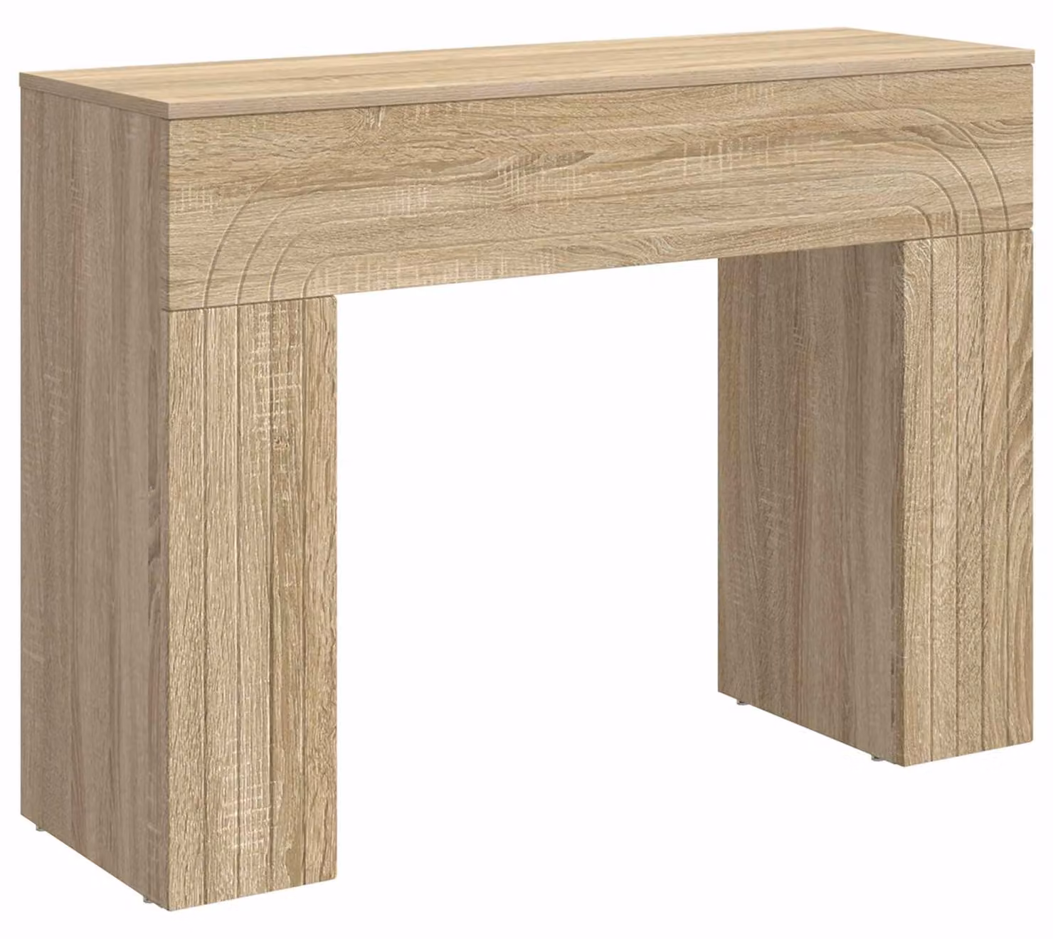 Tavolino da salotto Rovere Sonoma 102 x 35 x 75 cm