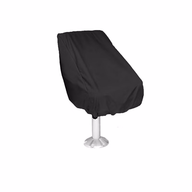 INF Coprisedile per yacht - Tessuto Oxford impermeabile Nero
