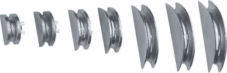 Stampo per curvatura Gedore in alluminio fuso 18 mm 245818