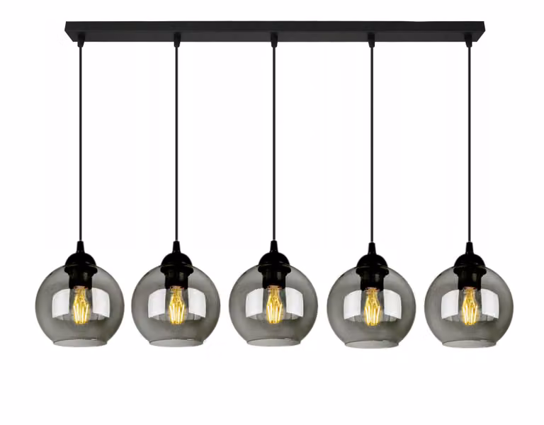 Lampada da soffitto Lampada a sospensione Ball Black Grey White (N100-BZ5)
