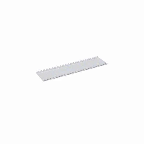 Striscia di copertura Hager 12 PLE, RAL 7035 VZ415