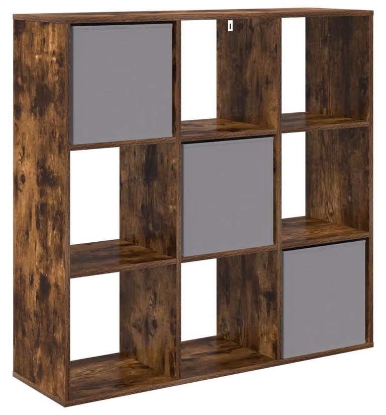 Credenza con cassetto Rovere fumé 102 x 31 x 99,5 cm