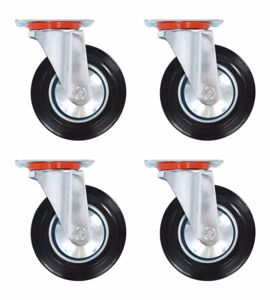 Rotelle Girevoli 4 pz 160 mm 143451