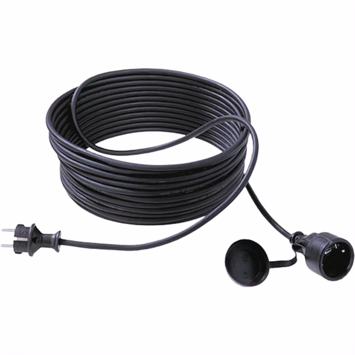 Bachmann - Cavo di prolunga dell'alimentazione - da CEE 7/7 (S) a CEE 7/7 (R) - corrente alternata 250 V - 16 A - 10,0 m -