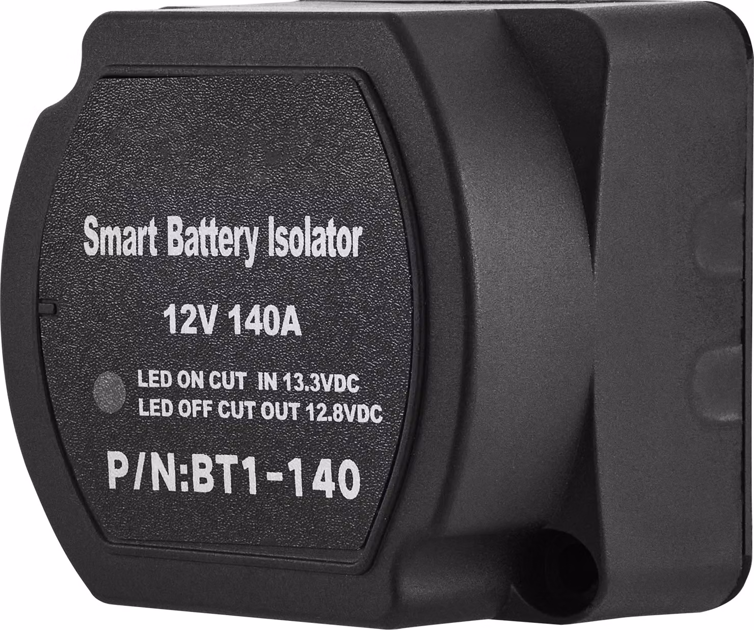 SucceBuy Split Charge Relay Kit, isolatore automatico a doppia batteria da 2 m 12 V con VSR da 140 A, ideale per camper, nautica, auto, camion, caravan, camper, yacht, ATV, UTV, imbarcazioni