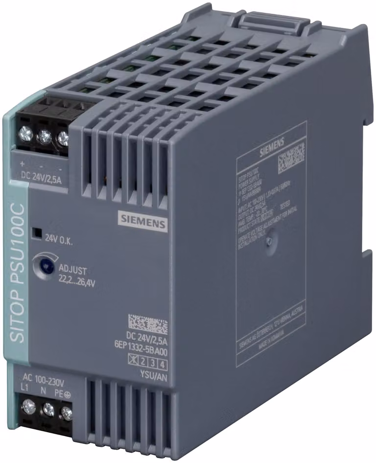 Siemens 6EP1332-5BA00 Alimentatore e convertitore di tensione per interni multicolore (6EP1332-5BA00)