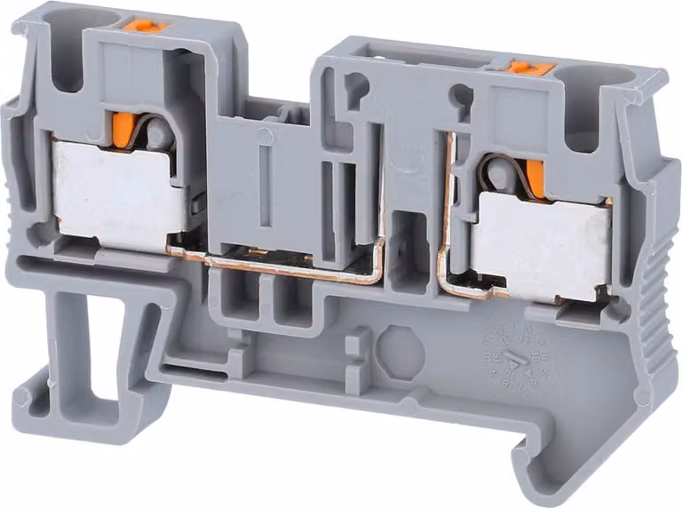 Morsetto di separazione Phoenix Contact PT 4-TG Connessione push-in Tensione nominale 400 V Corrente di breve durata 0,30 kA - 1 pezzo