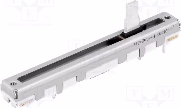 1 x Potenziometro: Potenziometro lineare, 250mW, montaggio a foro passante, tolleranza ±20%, 10kΩ, modello RS45111A900F
