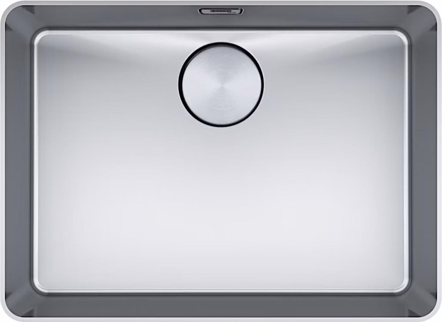 FRANKE MYTHOS MYX 210-55 lavello con comando a pulsante / slimtop / incasso / lavello in acciaio inox