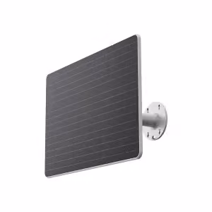 Pannello Solare Ezviz CS PBC24 R100 da 24W con Batteria da 20Ah Bianco e Nero – 3