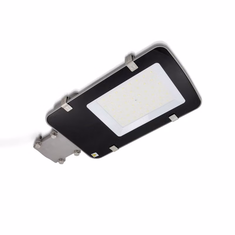 V-TAC PRO VT-30ST Armatura lampada stradale led 30W chip samsung bianco naturale 4000K slim IP65 - sku 21525