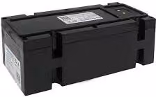 Batteria ricaricabile al litio Tuttobatterie per robot rasaerba Zucchetti Ambrogio 4, 25,2V 5,8 Ah, colore nero