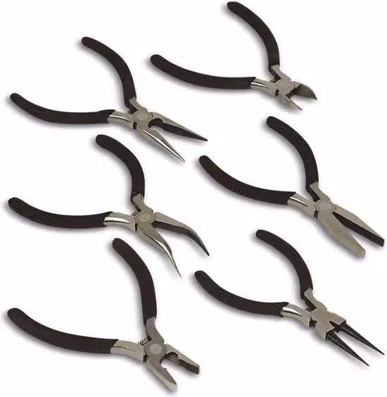 Set di tangenti meccaniche, 6 pezzi - preciso, professionale