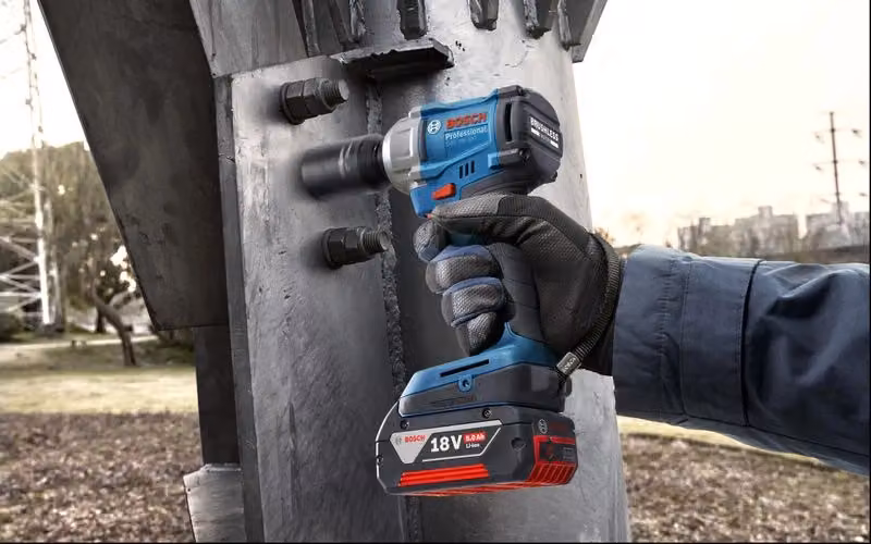 Avvitatore a impulsi cordless Bosch Professional GDS 18V-350 18 V 350Nm con L-BOXX – 2
