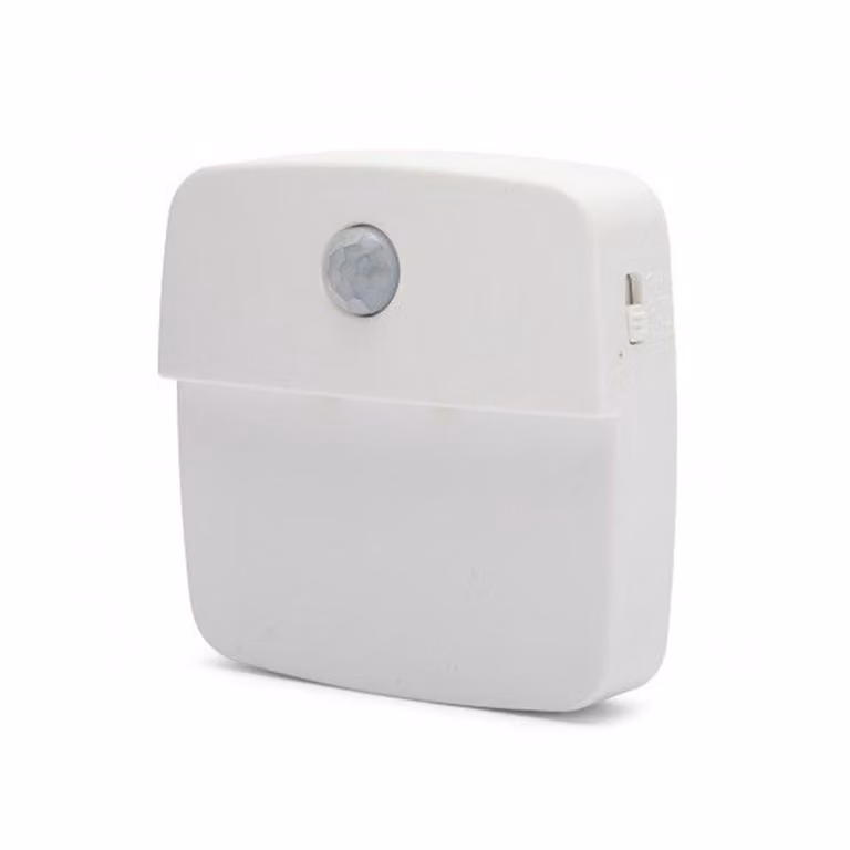 Luce notturna a LED con sensore di movimento e crepuscolare - a batteria