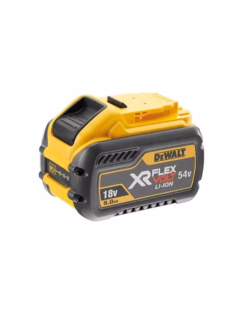 Power Set DeWALT FlexVolt DCB118X3 con 3 batterie da 54V/18V 9,0 Ah e caricatore DCB118, Giallo – 2