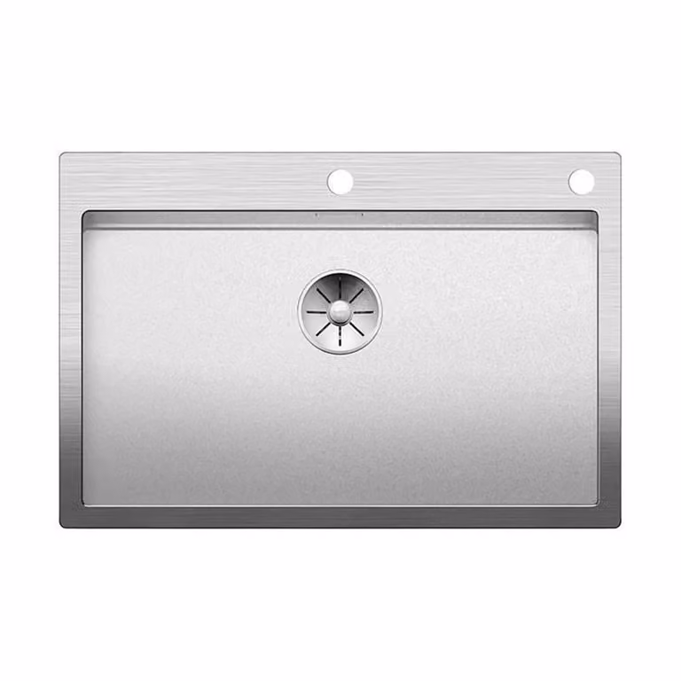 BLANCO CLARON 700-IF/A Durinox®, acciaio inox Durinox®, con telecomando di scarico