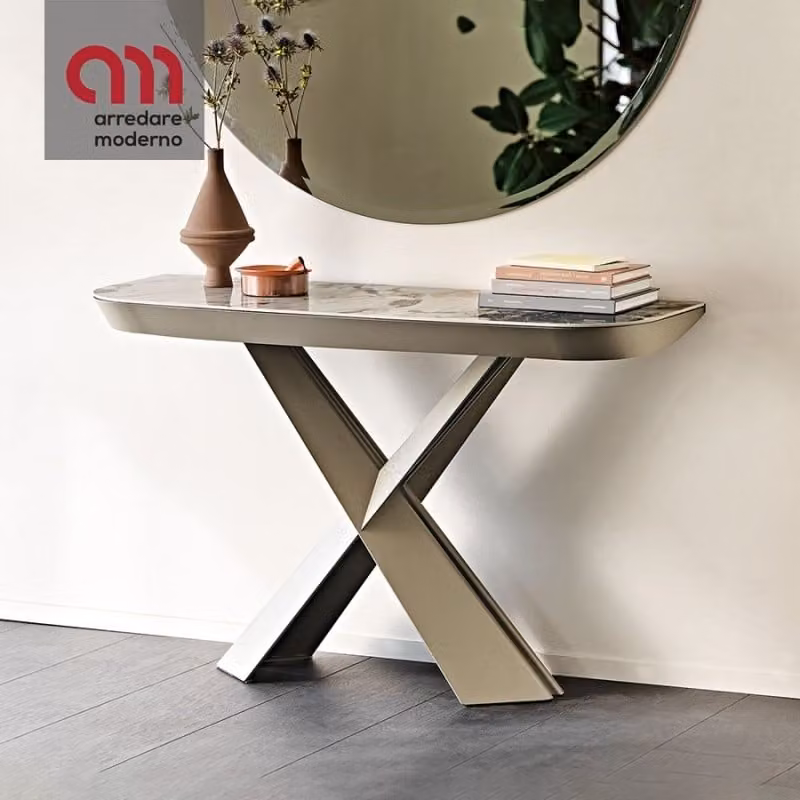 Consolle Terminal Keramik Drive Cattelan Italia allungabile