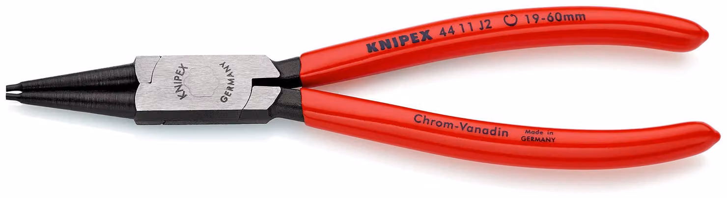 Pinze per anelli di sicurezza KNIPEX
