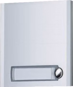 CD2131PL - Modulo di controllo a 1 pulsante, Profilo