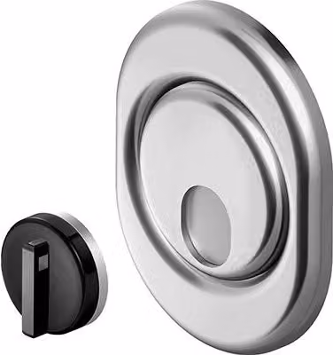 Defender Magnetico MRM39 Disec con finitura Cromo Satinato in Acciaio Inox