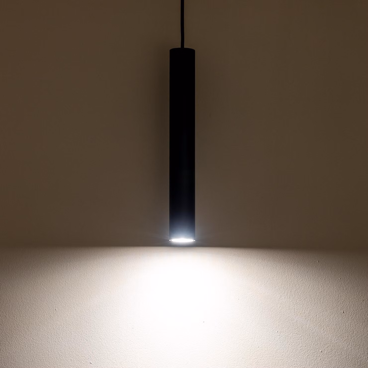 Lampada a sospensione nera Fourty M Nowodvorski 10771