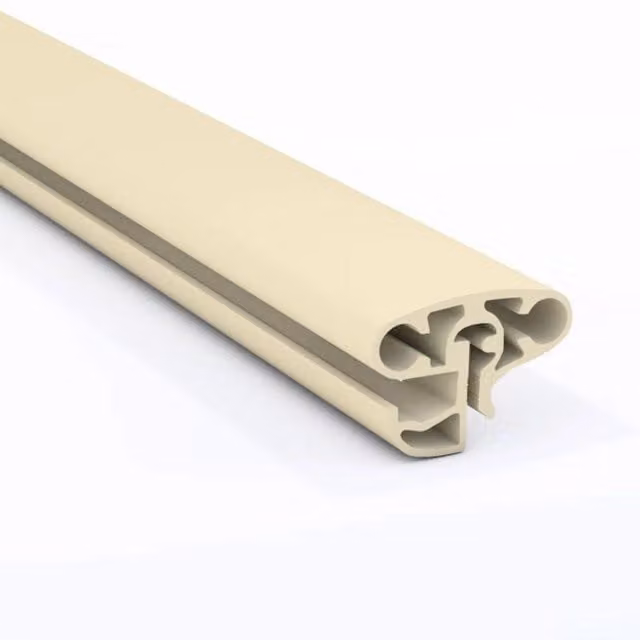 Kit Profili Superiori Rigidi Per Piscina A Forma Ovale 6,00 X 3,20 - In Pvc Blu Colore: Sabbia