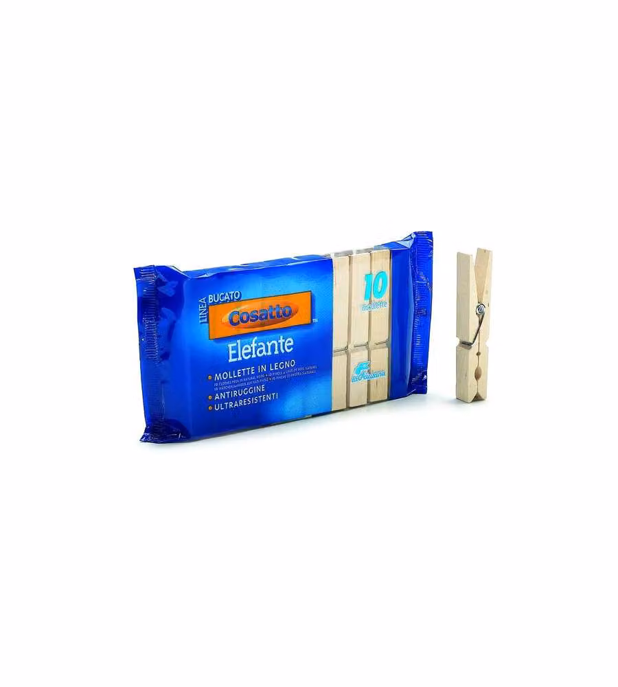 Mollette Biancheria Gigante          Pz 10 Cosatto
