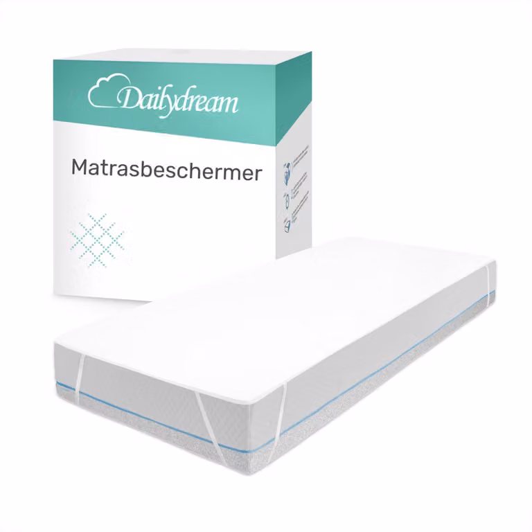 Materasso topper viscoelastico Deluxe con effetto memory foam