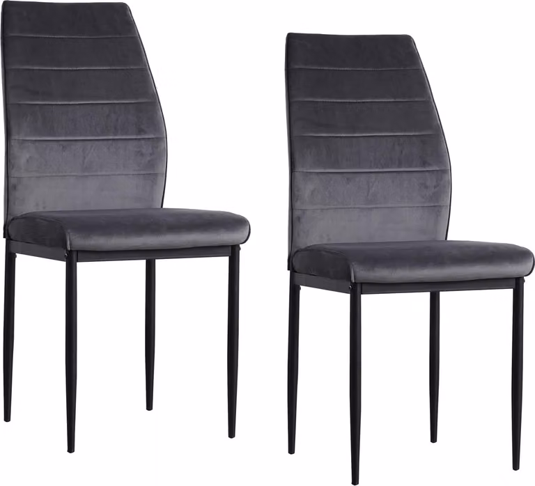 Set di 2 sedie Madison Velvet