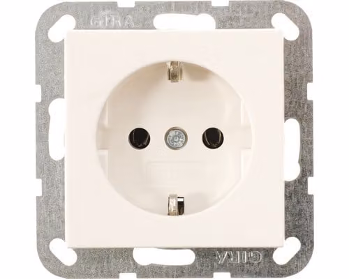 Gira 018827 Presa standard 55/E2/Evento bianco puro/opaco