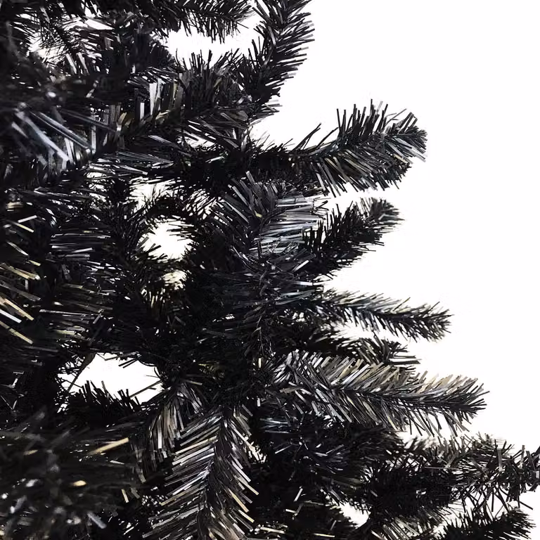 Albero di Natale 150 cm incl. supporto nero