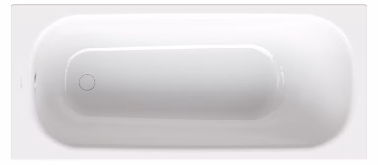 BetteClassic Baignoires rectangulaires, installation, 1 place, combinaison bain-douche, 1600x700x450mm, 1267-000, 1267-000
