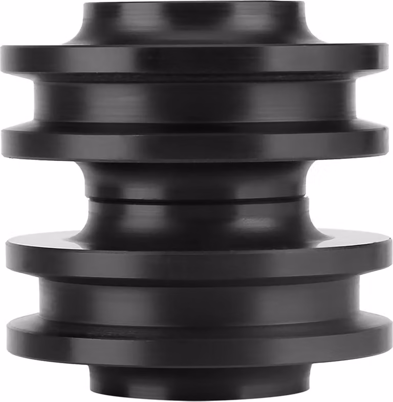 Ruota della porta, ruota della porta della stalla, puleggia della porta, rullo della porta, rullo dell'hardware dell'armadio