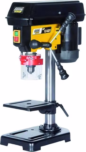 Trapano da banco Femi DP 12 921 con motore da 550 W e corpo in alluminio – 1