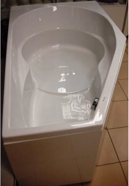 Grembiule vasca da bagno per YUKON RIHO in acrilico