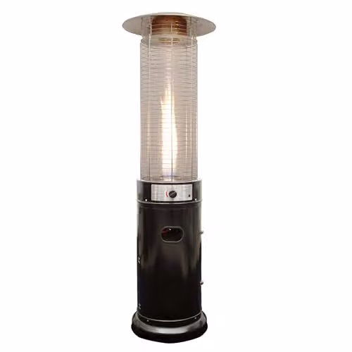 STUFA A GAS TERMOPATIO NIKLAS FUOCO VIVO DA ESTERNO 46xH183 CM