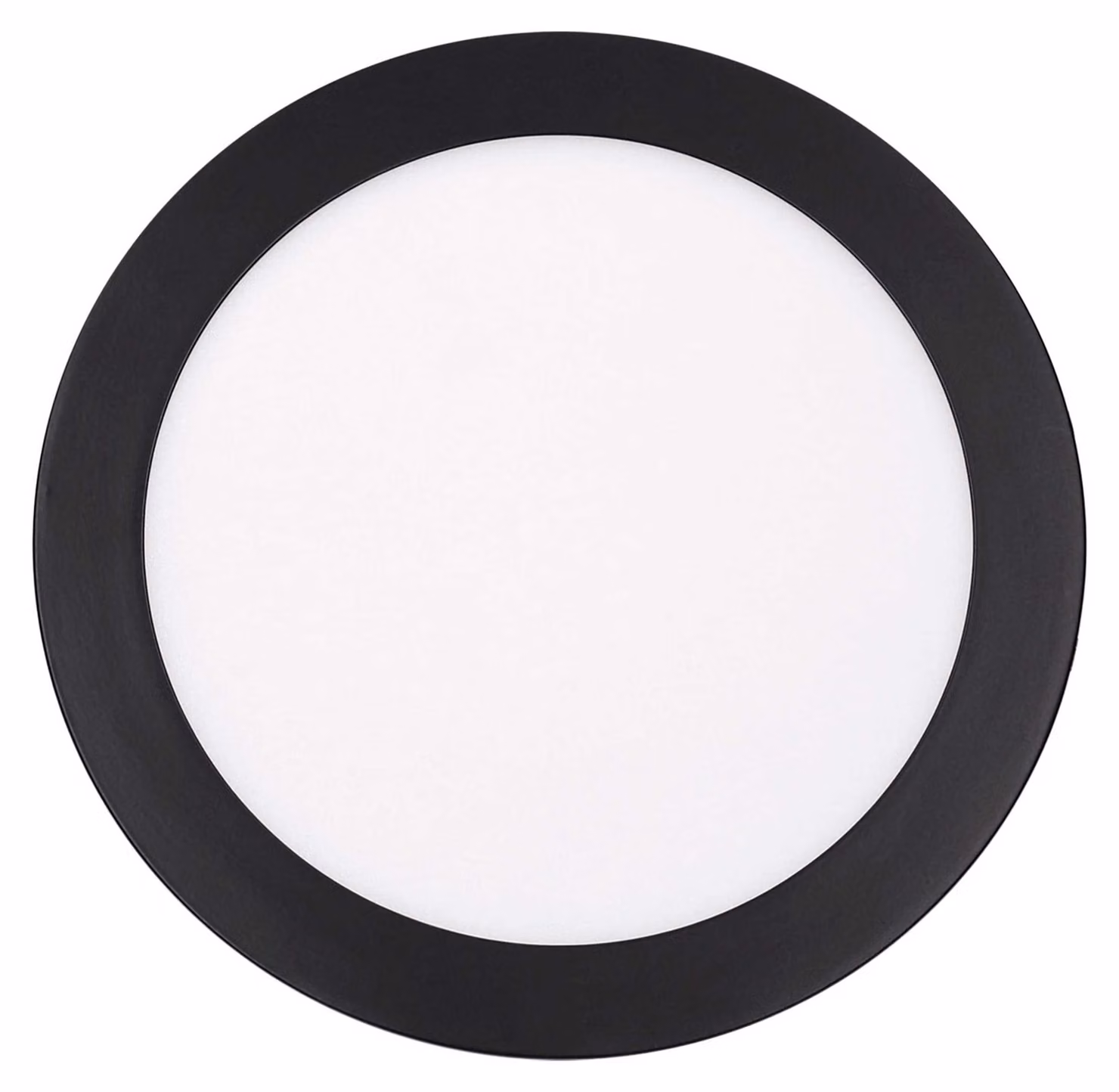 Forlight - Faretto da incasso a soffitto Easy CCT Round Recessed Ø300 Alluminio, polistirene nero, OPAL