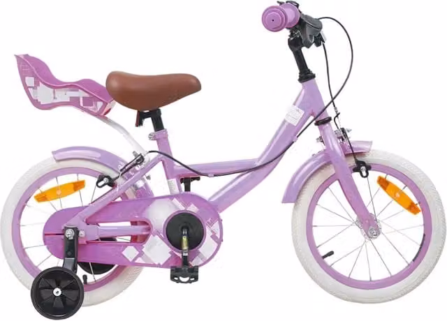 Bicicletta per Bambini 14 Pollici per bambini da 3 a 5 anni 42009424