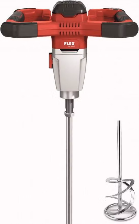 Agitatore Flex a batteria a 2 velocità MXE 18.0-EC WR2 120 495964 Interruttore a 3 velocità 18V
