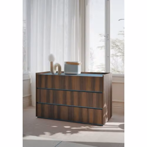 Comò moderno 3 cassetti Laguna
