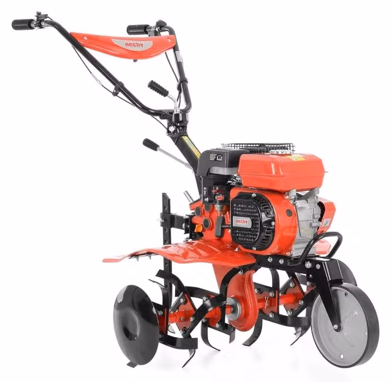 Frantoia da giardino a benzina HECHT 796, con motore da 4 kW e larghezza di lavoro di 80 cm