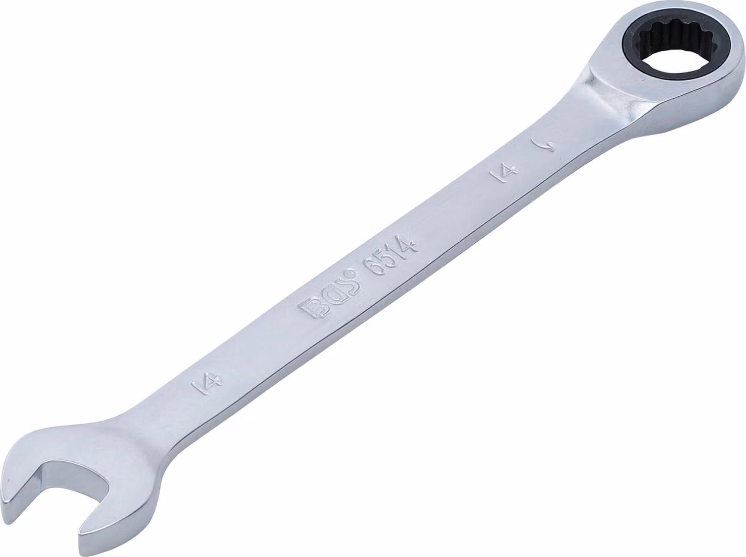 BGS Chiave ad anello a cricchetto SW 14 mm - 6514