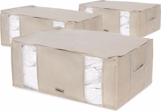 Lettino in polipropilene, beige, 50 x 65 x 26,5 cm