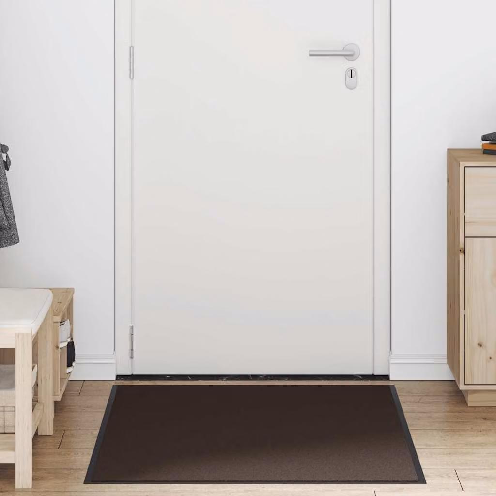 vidaXL Zerbino Marrone 80x120 cm